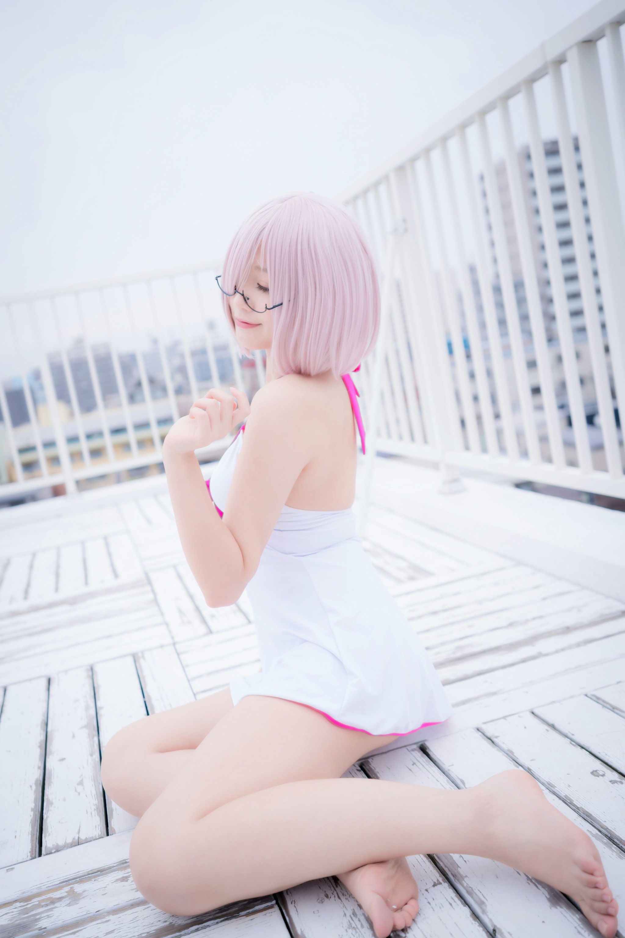 图片[1]-Yuki亭 – NO.036 FGO 玛修 基列莱特[140P]-XikXak